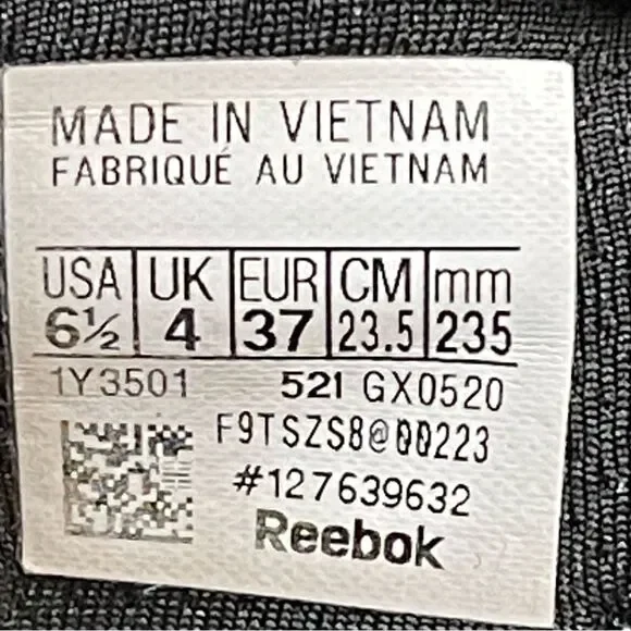 Reebok Nano X1 Women's Training Shoes Black/Gum Size 6.5 - Picture 6 of 16